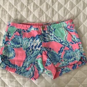 Lilly Pulitzer Short, Size 00